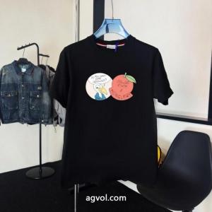 ブランド 激安 サイト首胸ロゴ おしゃれ流行 夏の涼しい人気新作MONCLER半袖Tシャツ