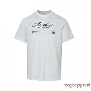 半袖Tシャツ高いセンス 毎シーズン人気が高い 新作限定 早い者勝ちブランド 品 激安 通販MONCLER