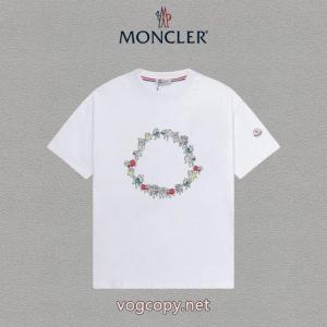 MONCLER落ち着いた大人の雰囲気に 限定品 人気No.1 優等品ブランド スーパー コピー半袖Tシャツ