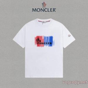 半袖Tシャツブランド コピー 通販MONCLER新作到着 素敵なスタイルを演出する 安心国内発送