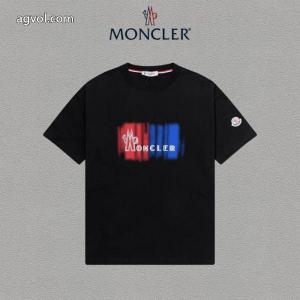 MONCLER半袖Tシャツ早い者勝ち 肌触りが良い 夏大人気のアイテムブランド コピー バック