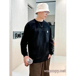 MONCLER決算在庫処分 品良くおしゃれ 抜け感のあるブランド レプリカ長袖Tシャツ