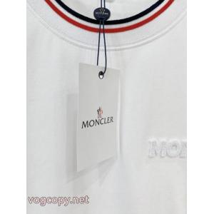 ブランド 偽物 激安 通販半袖TシャツMONCLER新作愛用セレブ多数 高品質 強い魅力を感じる一枚 