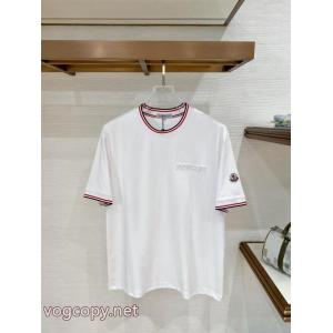 ブランド 偽物 激安 通販半袖TシャツMONCLER新作愛用セレブ多数 高品質 強い魅力を感じる一枚 