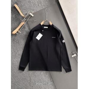 MONCLERファッション感満載！ 大人気個性がある雰囲気 注目新ブランド長袖Tシャツコピー ブランド 通販