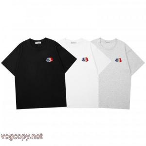 HOT得価 新作限定 SS26完売必至コピー ブランド 通販 安心半袖Tシャツモンクレール
