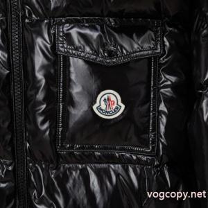 Moncler/モンクレールマヤ男ショートライト面連帽白アヒル羽毛ダウンジャケット