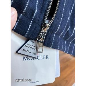 MONCLER26ss新作 カジュアルコーデに 高級感を演出する 気品たっぷりコート偽物 ブランド