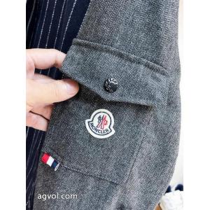 MONCLER26ss新作 カジュアルコーデに 高級感を演出する 気品たっぷりコート偽物 ブランド