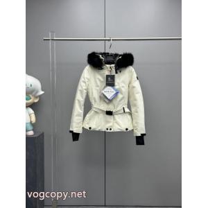 スキーシリーズMONCLER蒙口LAPLANCEベルトアウトドアプレスゴムダウンジャケット