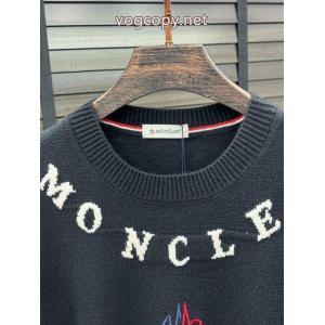 Moncler-モンクレール26秋冬重ポンド級ニットセーター