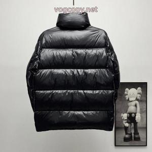Moncler丨蒙口緑デブスタンドカラーダウンジャケット
