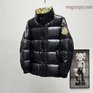 Moncler丨蒙口緑デブスタンドカラーダウンジャケット