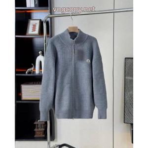 MONCLER/モンクレール新作ハイストリートネックニットコート男女同型