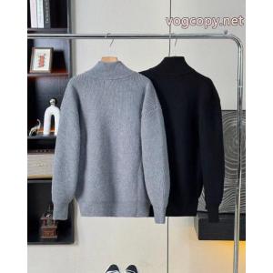 MONCLER/モンクレール新作ハイストリートネックニットコート男女同型