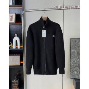 MONCLER/モンクレール新作ハイストリートネックニットコート男女同型