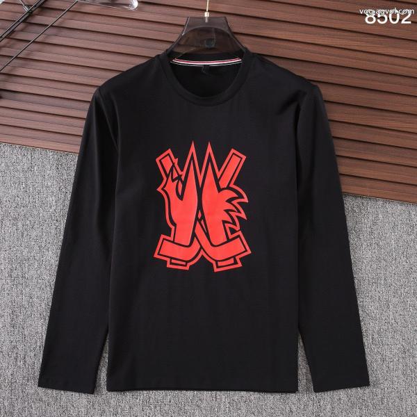 欲しい可愛く新鮮限定生産品コピー 商品 通販長袖TシャツMONCLER 1