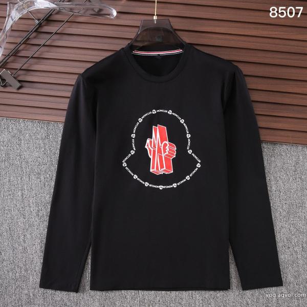 MONCLERコピー 通販快適な着心地2025大人気長袖Tシャツ 0 