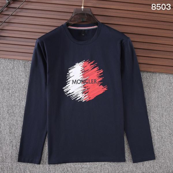 MONCLERスーパー ブランド コピー長袖Tシャツ最新話題沸騰中欲しい可愛く新鮮 1
