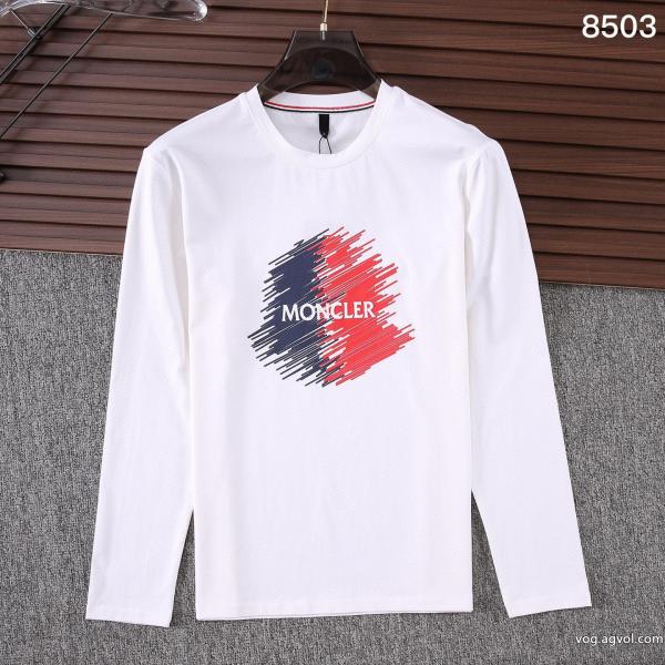 MONCLERスーパー ブランド コピー長袖Tシャツ最新話題沸騰中欲しい可愛く新鮮 0