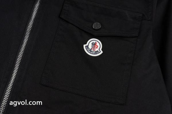 MONCLERモンクレールポケットロゴ刺繍ジッパージャケット 4