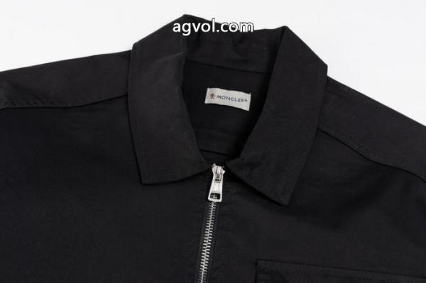 MONCLERモンクレールポケットロゴ刺繍ジッパージャケット 3
