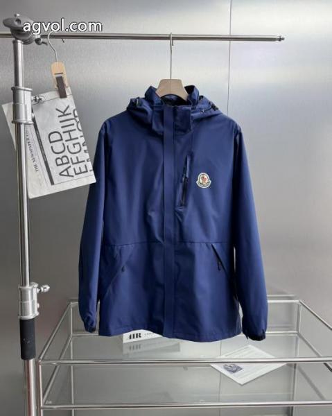 MONCLERモンクレール25 SS新品防風防水通気軽量ハードケース突撃衣男女同型 5