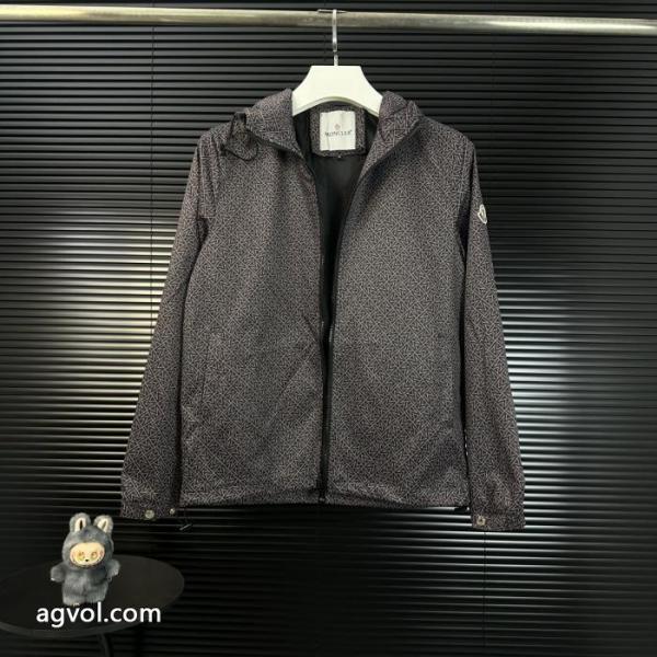 Moncler蒙口連帽パーカージャケット 1