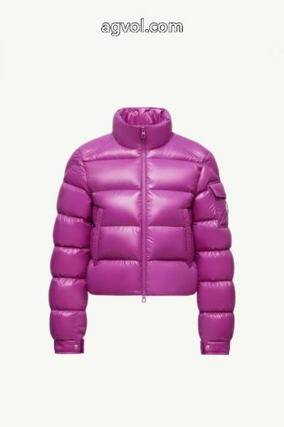 MonclerモンクペトラPetra女史短丈グースダウン詰め襟厚手のパン服ダウンジャケットです 2
