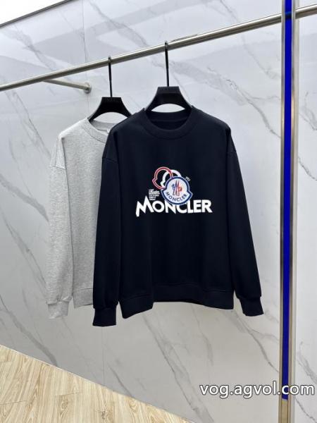 蒙口2025秋冬トップクラスのファッションカジュアル長袖Tシャツパーカー 0