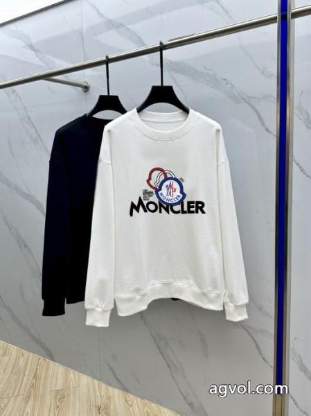 蒙口2025秋冬トップクラスのファッションカジュアル長袖Tシャツパーカー 2