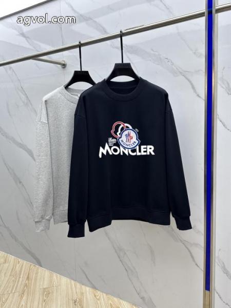 蒙口2025秋冬トップクラスのファッションカジュアル長袖Tシャツパーカー 1