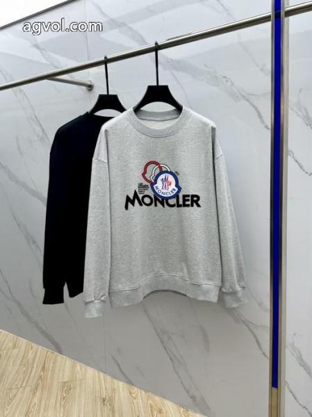 蒙口2025秋冬トップクラスのファッションカジュアル長袖Tシャツパーカー 3