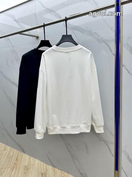 蒙口2025秋冬トップクラスのファッションカジュアル長袖Tシャツパーカー 4