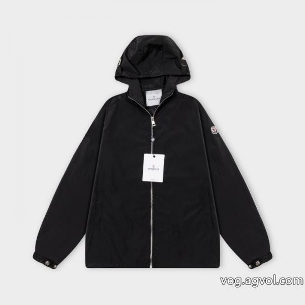  MONCLERモンクレール2025年秋冬新作フード付きパーカージャケット 0 