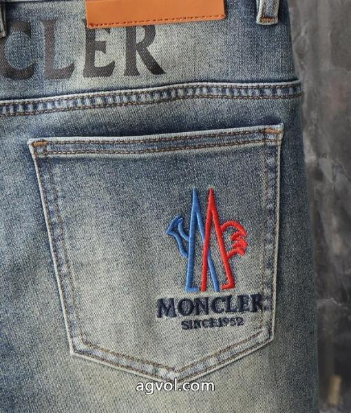 moncler2025秋冬ヨーロッパコーナー新作おしゃれスリムストレートジーンズ 5 