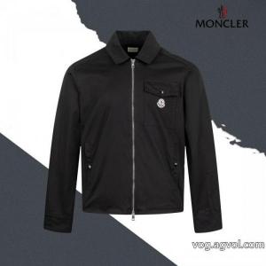 MONCLERモンクレールポケットロゴ刺繍ジッパージャケット