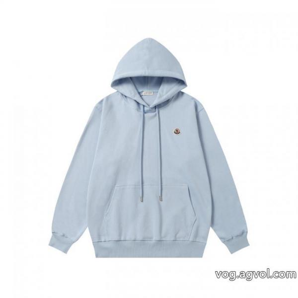monclerベーシックマルチカラー連帽パーカー 0