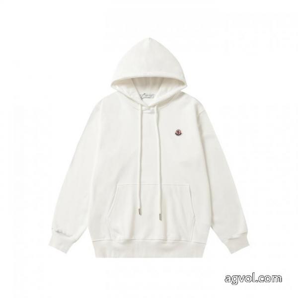 monclerベーシックマルチカラー連帽パーカー 6