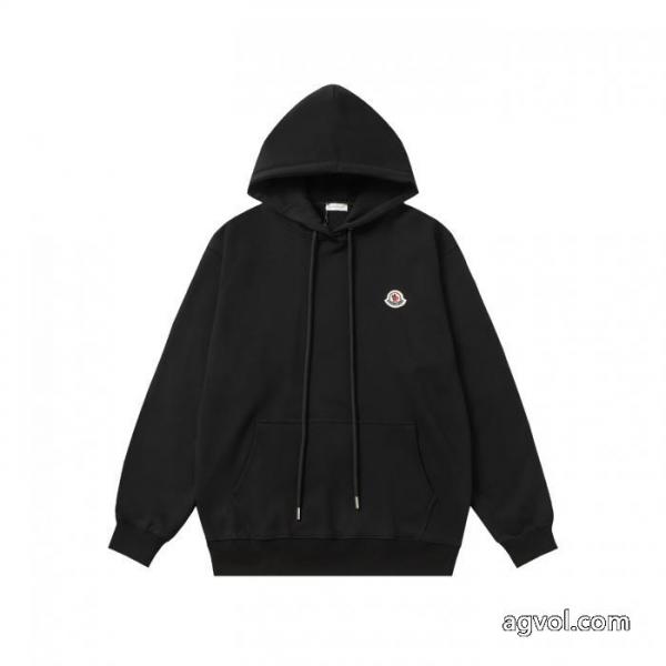 monclerベーシックマルチカラー連帽パーカー 5