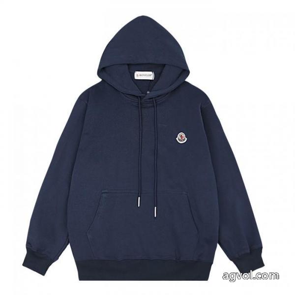 monclerベーシックマルチカラー連帽パーカー 7