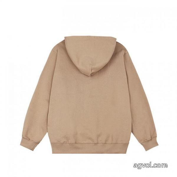 MONCLERベーシック4色刺繍連帽パーカー 6