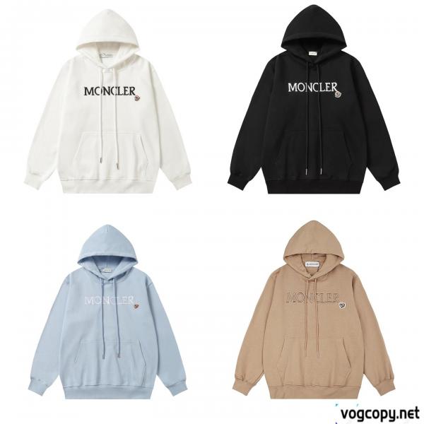 MONCLER秋冬新作刺繍連帽パーカー 0 