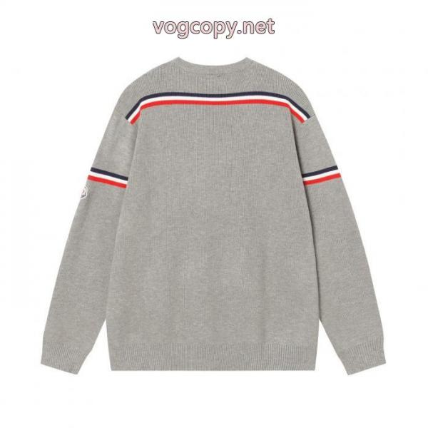 MONCLER25SS新作秋冬ヘッダー長袖セーターニット 1