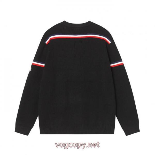 MONCLER25SS新作秋冬ヘッダー長袖セーターニット 3