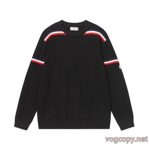 MONCLER25SS新作秋冬ヘッダー長袖セーターニット 5