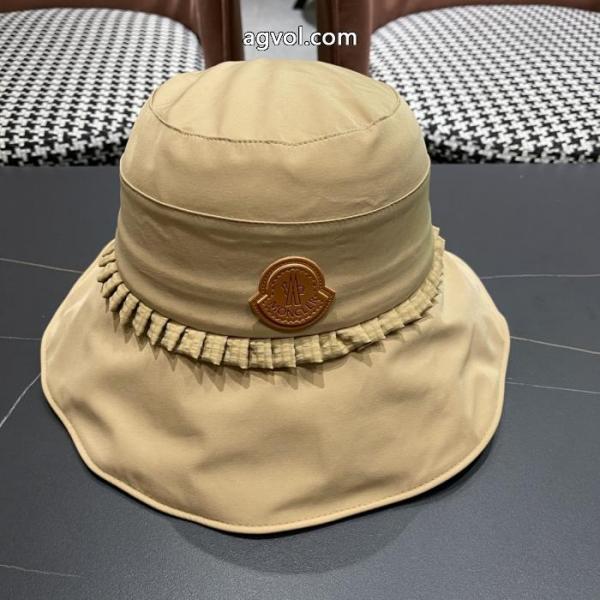 MONCLER新作リボン漁師帽子日除け帽子 3