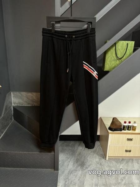 Moncler秋冬新作定番ストライプカップルモーグルスラックス 0