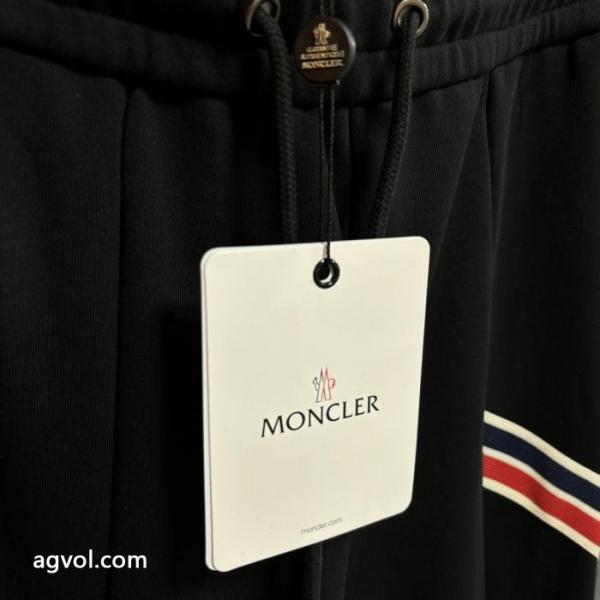Moncler秋冬新作定番ストライプカップルモーグルスラックス 2