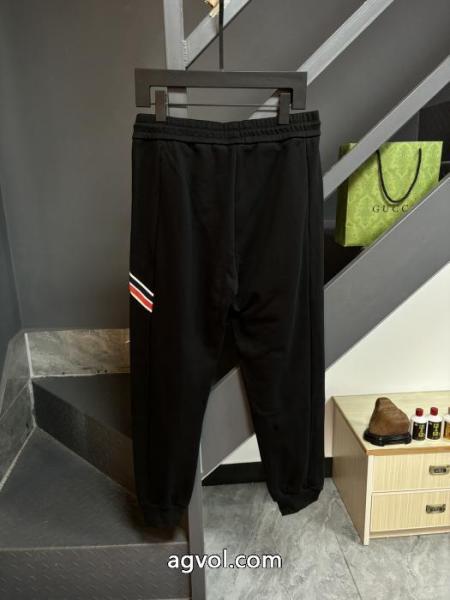 Moncler秋冬新作定番ストライプカップルモーグルスラックス 3